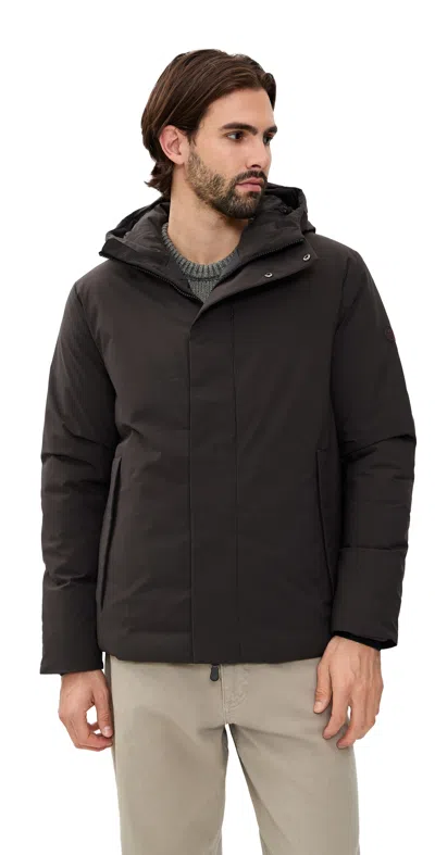 Save The Duck Obione Jacket Brown Black