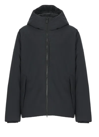 Save The Duck Obione Padded Short Jacket In Green