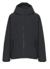 Save The Duck Obione Padded Short Jacket In Black