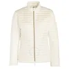 Save The Duck Off White Andreina Puffer Jacket In White