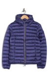 Save The Duck Ollie Puffer Jacket In Blue