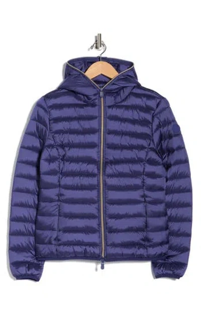 Save The Duck Ollie Puffer Jacket In Blue