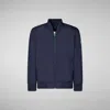 Save The Duck Outerwear And Jackets  J31163x Wind16 - Sloan 90000 Navy Blue In Blue