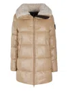 Save The Duck Padded Coat In Neutral