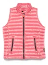 Save The Duck Padded Gilet In Pink