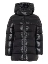 Save The Duck Padded Hooded Jacket In Black
