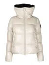 Save The Duck Moma Puffer Jacket In Beige