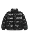 Save The Duck Padded Jacket In Black