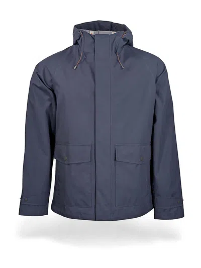 Save The Duck Padded Jacket In Blue