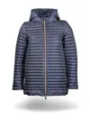 Save The Duck Padded Jacket In Blue
