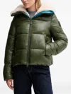 Save The Duck Padded Jacket In Green