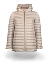 Save The Duck Padded Jacket In Neutral