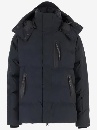 SAVE THE DUCK PADDED JACKET WITH HOOD AND MULTIPLE POCKETS