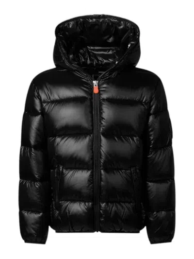 SAVE THE DUCK PADDED JACKET WITH HOOD