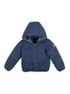 Save The Duck Padded Oliver Jacket In Blue