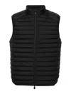 Save The Duck Rhus Quilted Gilet In Blue