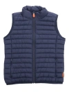 Save The Duck Kids' Dolin Vest In Blue