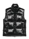 Save The Duck Aliantus Puffer Vest Jacket In Black
