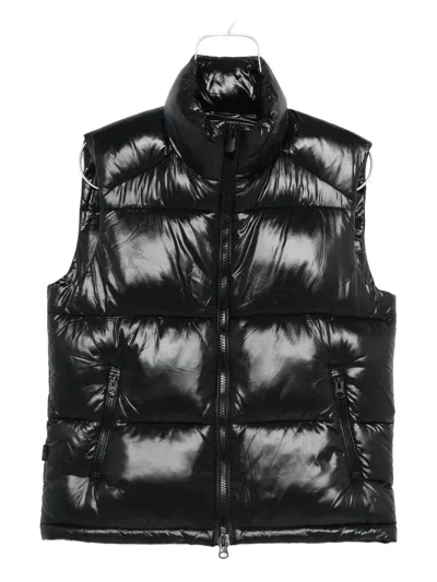 SAVE THE DUCK PADDED ZIP-UP VEST