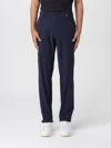 Save The Duck Pants  Men Color Blue In Blue