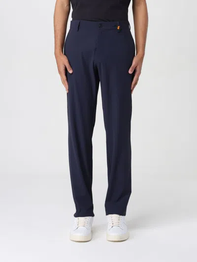 Save The Duck Trousers  Men Colour Blue