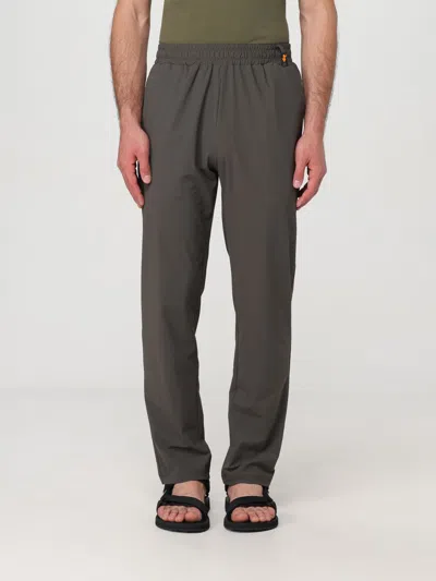 Save The Duck Trousers  Men Colour Grey