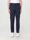 Save The Duck Pants  Men Color Navy