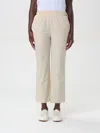 Save The Duck Pants  Woman Color Beige