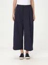 Save The Duck Pants  Woman Color Blue In Blue