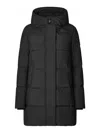 Save The Duck Parka In Black