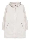 Save The Duck Lightweight Relaxed Fit Jacket With Hood