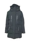 Save The Duck Parka Donna  C42486w_epik_21_k2 In Black