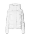 Save The Duck White Down Jacket In White