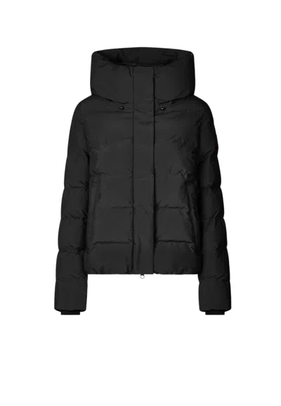 Save The Duck Parka Donna  P32533w-leaf21-4 Arena In Animal Print