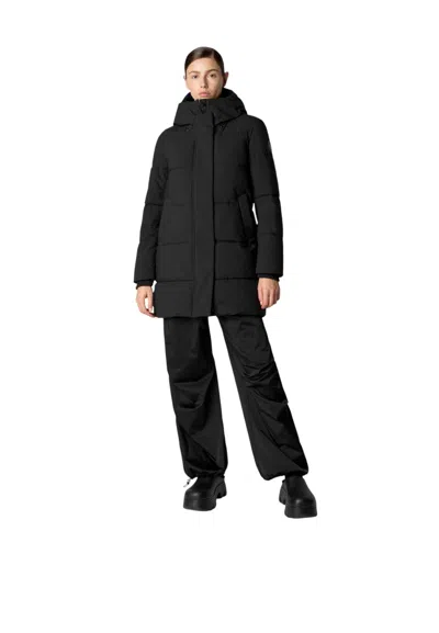 Save The Duck Parka With Hood Woman  P40998w-leaf21-12 Bethany In Multi