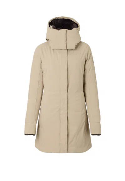 Save The Duck Parka With Hood Woman  P42800w-smeg21-22 Samantah In Sand