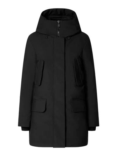 Save The Duck Parkas In Black