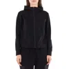 Save The Duck Pear Hoodie Sweatshirt In Stretch Nylon In Blue