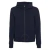 Save The Duck Pear Zip Hooded Jacket In Black