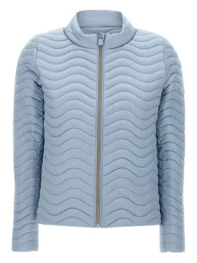 Save The Duck Pearl Down Jacket In Blue