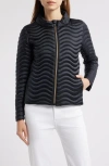 Save The Duck Pearl Water Repellent Quilted Jacket In Black