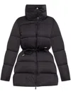 Save The Duck Petunia Puffer Jacket In Black