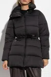 Save The Duck Petunia Puffer Jacket In Black