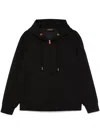 Save The Duck Pileus Hoodie In Schwarz