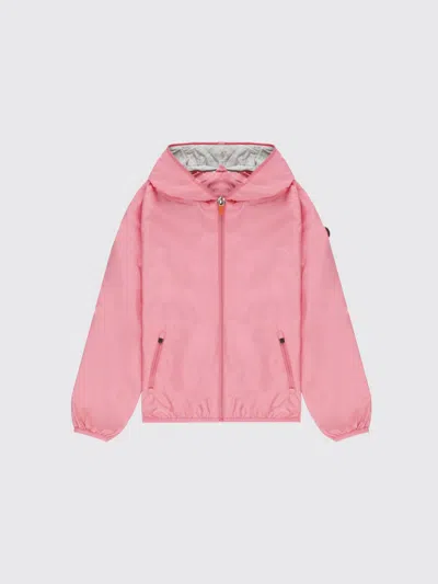 Save The Duck Jacket  Kids Color Pink