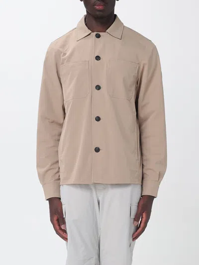 Save The Duck Basil Water-repellent Technical Fabric Shirt Jacket By In Pink