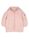 SAVE THE DUCK PINK NENE LIGHTWEIGHT DOWN JACKET