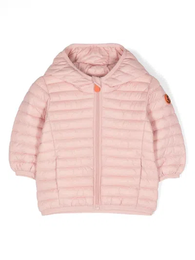 Save The Duck Babies' Pink Nene Lightweight Down Jacket