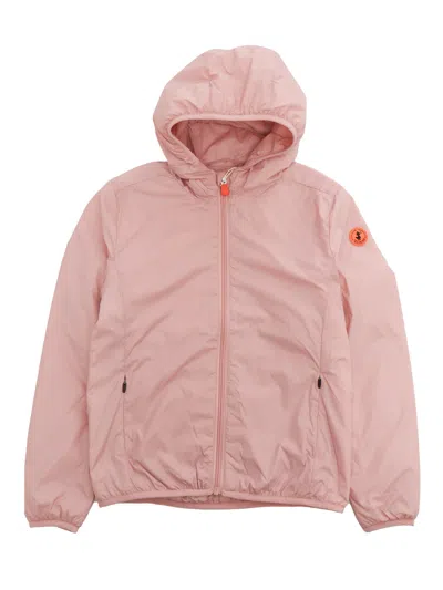Save The Duck Kids' Pink Shilo Jacket