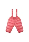 Save The Duck Pink Trousers For Baby Girl In Pink
